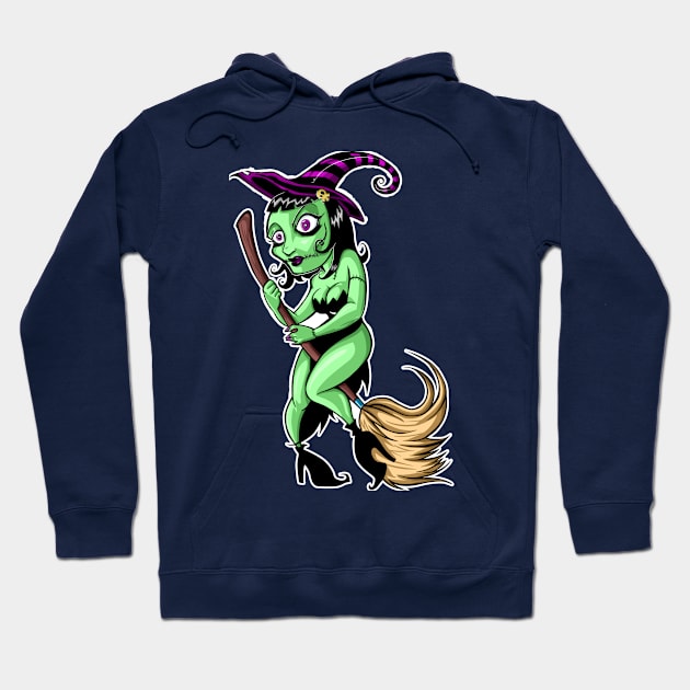 witch please Hoodie by sevencrow